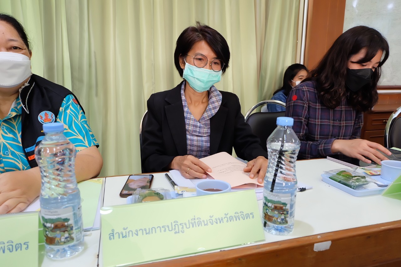 title - ผู้ตรวจราชการกรม ส.ป.ก. เข้าร่วมการประชุมตรวจติดตามการปฏิบัติราชการของส่วนราชการในสังกัดกระทรวงเกษตรและสหกรณ์ ตามแผนการตรวจราชการ และการขับเคลื่อนแบบบูรณาการในพื้นที่ของผู้ตรวจราชการกระทรวงเกษตรและสหกรณ์ ประจำปีงบประมาณ พ.ศ. 2565 รอบที่ 1 เขตตรวจราชการที่ 18 จังหวัดพิจิตร